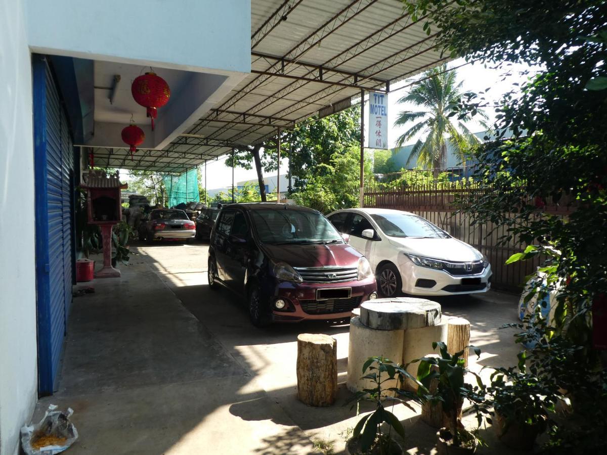 Tit Motel Sungai Petani Exterior foto