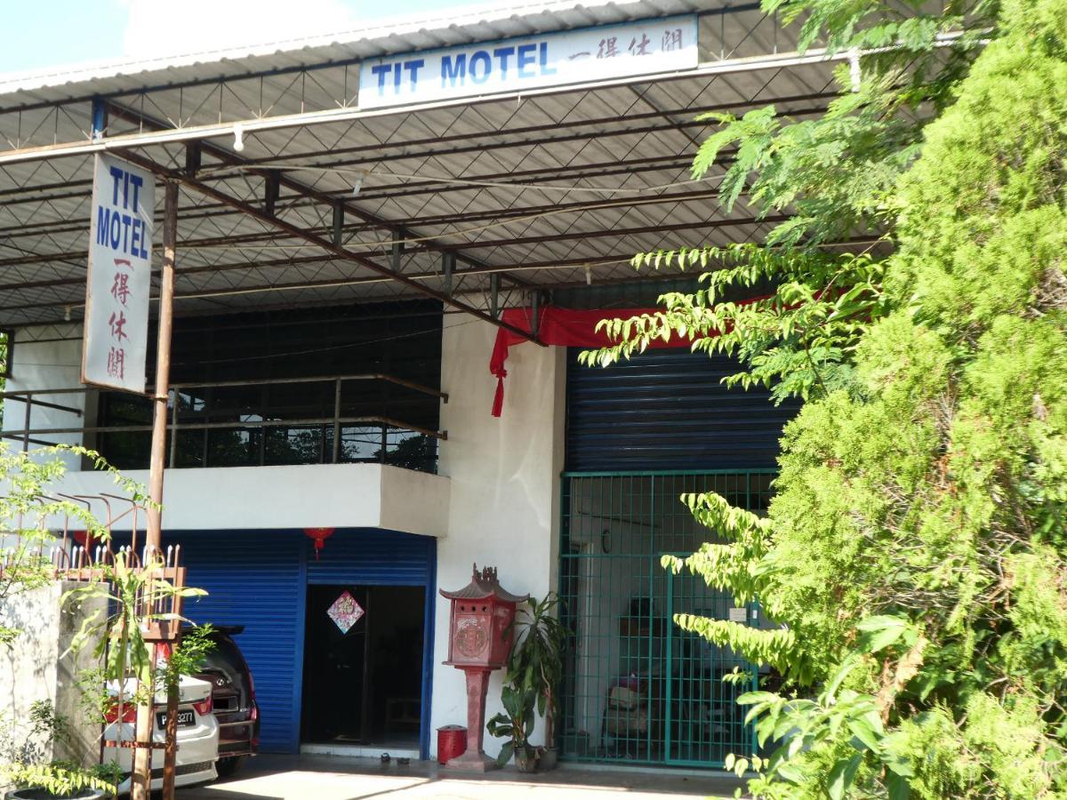 Tit Motel Sungai Petani Exterior foto